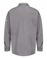 Bulwark SEW2 Flame Resistant Excel Work Shirt #color_Silver Grey