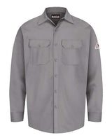 Bulwark SEW2 Flame Resistant Excel Work Shirt #color_Silver Grey