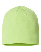 Atlantis Headwear HOLLY Sustainable Beanie #color_Acid Green
