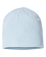 Atlantis Headwear HOLLY Sustainable Beanie #color_Light Blue