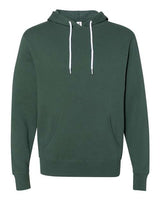 Independent Trading Co. AFX90UN Lightweight Hooded Sweatshirt #color_Alpine Green