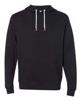 Independent Trading Co. AFX90UN Lightweight Hooded Sweatshirt #color_Black