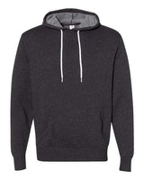 Independent Trading Co. AFX90UN Lightweight Hooded Sweatshirt #color_Charcoal Heather