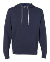 Independent Trading Co. AFX90UN Lightweight Hooded Sweatshirt #color_Classic Navy