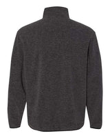 Dri Duck 7352 Men's Denali Fleece Pullover Jacket #color_CHARCOAL