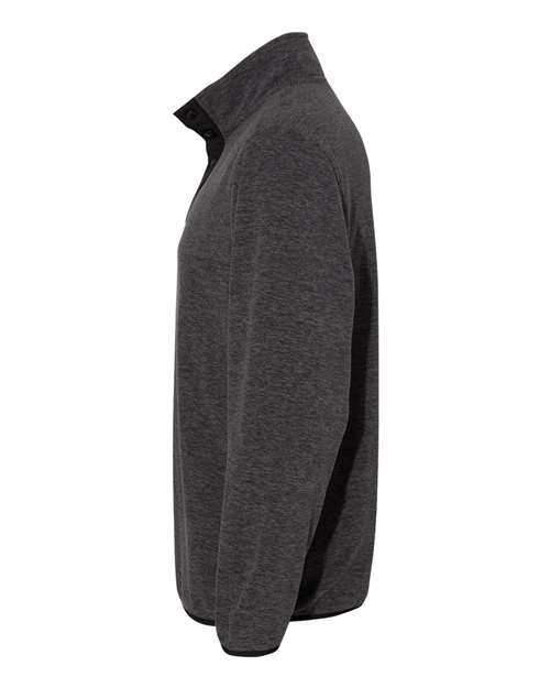 Dri Duck 7352 Men's Denali Fleece Pullover Jacket #color_CHARCOAL