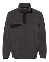 Dri Duck 7352 Men's Denali Fleece Pullover Jacket #color_CHARCOAL
