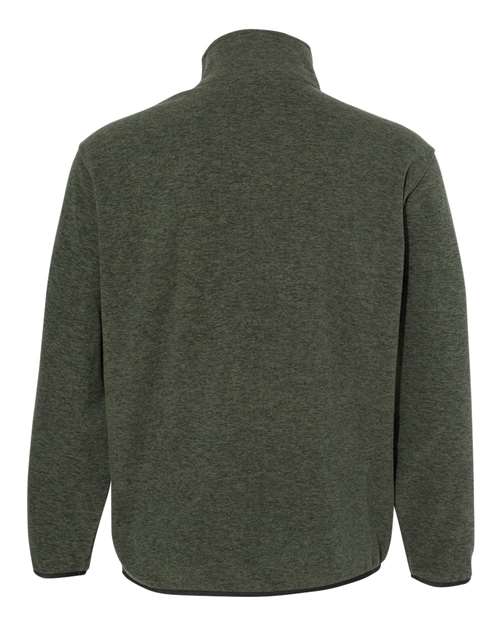 Dri Duck 7352 Men's Denali Fleece Pullover Jacket #color_FATIGUE
