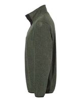 Dri Duck 7352 Men's Denali Fleece Pullover Jacket #color_FATIGUE
