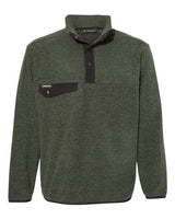 Dri Duck 7352 Men's Denali Fleece Pullover Jacket #color_FATIGUE