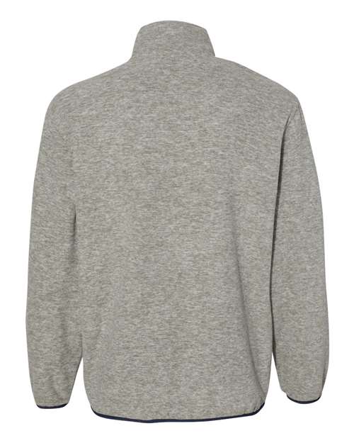 Dri Duck 7352 Men's Denali Fleece Pullover Jacket #color_PLATINUM