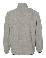 Dri Duck 7352 Men's Denali Fleece Pullover Jacket #color_PLATINUM