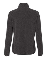 Dri Duck 9340 Aspen Mlange Mountain Fleece Pullover #color_CHARCOAL