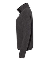 Dri Duck 9340 Aspen Mlange Mountain Fleece Pullover #color_CHARCOAL