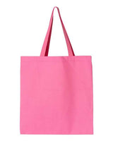 Q-Tees Q800 Promotional Tote #color_Azalea