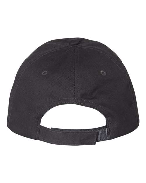 Valucap VC200 Brushed Twill Cap #color_Charcoal