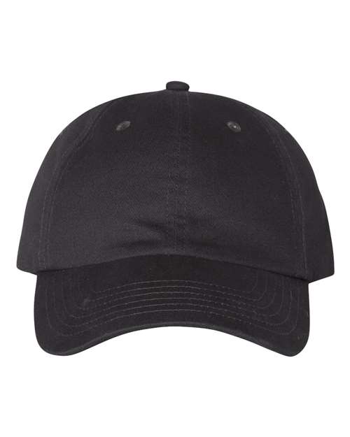 Valucap VC200 Brushed Twill Cap #color_Charcoal