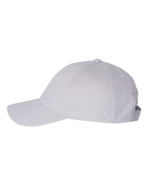 Valucap VC200 Brushed Twill Cap #color_Light Grey