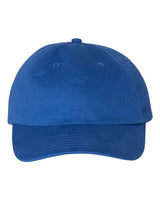 Valucap VC200 Brushed Twill Cap #color_Royal