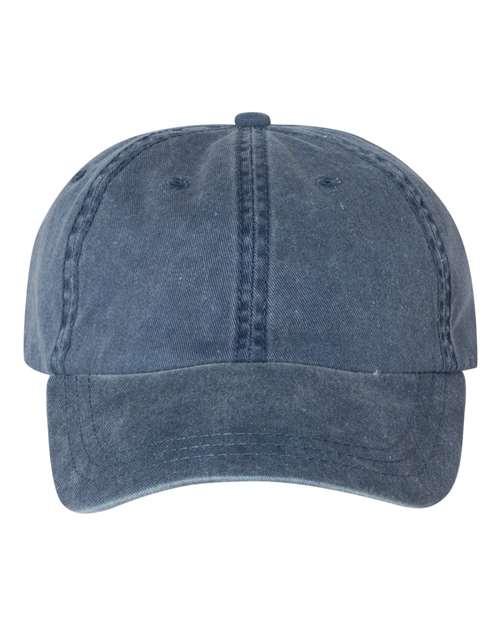 Valucap SP500 Pigment-Dyed Cap #color_Navy