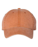 Valucap SP500 Pigment-Dyed Cap #color_Texas Orange
