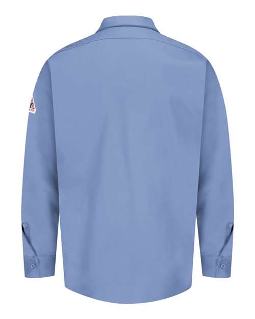 Bulwark SEW2 Flame Resistant Excel Work Shirt #color_Light Blue