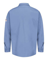 Bulwark SEW2 Flame Resistant Excel Work Shirt #color_Light Blue