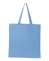 Q-Tees Q800 Promotional Tote #color_Carolina Blue