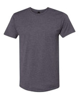 Hanes 4980 Unisex Nano-T T-Shirt #color_CHARCOAL HEATHER