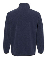 Dri Duck 7352 Men's Denali Fleece Pullover Jacket #color_NAVY
