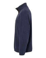 Dri Duck 7352 Men's Denali Fleece Pullover Jacket #color_NAVY