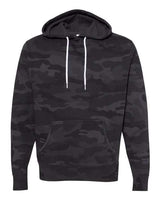 Independent Trading Co. AFX90UN Lightweight Hooded Sweatshirt #color_Black Camo