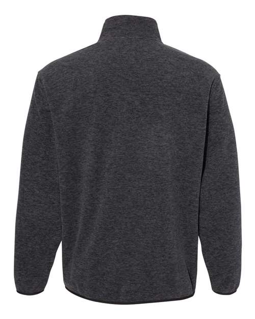 Dri Duck 7352 Men's Denali Fleece Pullover Jacket #color_CHRCL/ RL TREE X
