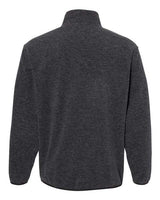 Dri Duck 7352 Men's Denali Fleece Pullover Jacket #color_CHRCL/ RL TREE X
