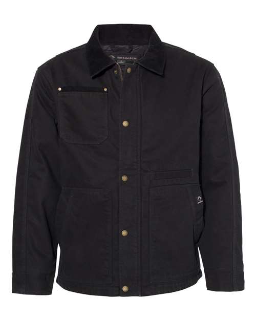 Dri Duck DD5091 Rambler Jacket #color_BLACK