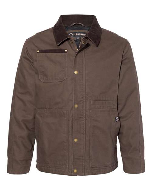 Dri Duck DD5091 Rambler Jacket #color_TOBACCO