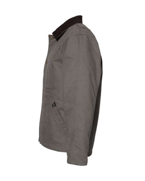 Dri Duck DD5091 Rambler Jacket #color_GRAVEL