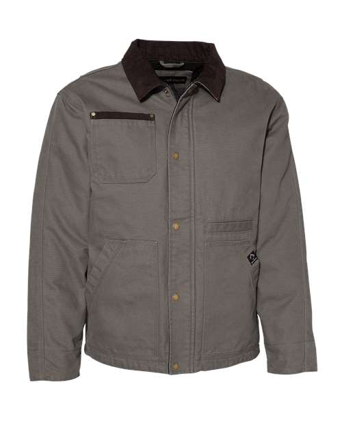 Dri Duck DD5091 Rambler Jacket #color_GRAVEL