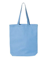 Q-Tees QTBG 12L Economical Tote #color_Carolina Blue