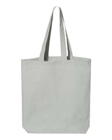 Q-Tees QTBG 12L Economical Tote #color_Grey