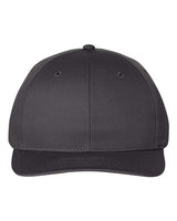 Richardson 212 Pro Twill Snapback Cap #color_Charcoal