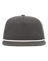 Richardson 256 Umpqua Snapback Cap #color_Charcoal/ White