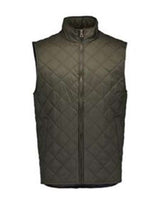 Weatherproof 207359 Vintage Diamond Quilted Vest #color_Rosin