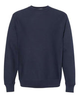 Independent Trading Co. IND5000C Legend - Premium Heavyweight Cross-Grain Crewneck Sweatshirt #color_Classic Navy