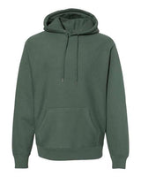Independent Trading Co. IND5000P Legend - Premium Heavyweight Cross-Grain Hooded Sweatshirt #color_Alpine Green