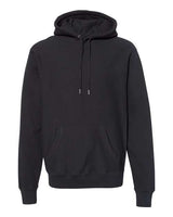 Independent Trading Co. IND5000P Legend - Premium Heavyweight Cross-Grain Hooded Sweatshirt #color_Black