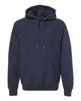 Independent Trading Co. IND5000P Legend - Premium Heavyweight Cross-Grain Hooded Sweatshirt #color_Classic Navy