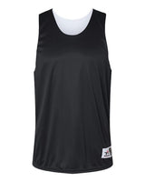 Alleson Athletic 506CR Reversible Tank #color_Black/ White