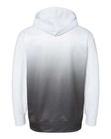 Badger 1403 Ombre Hooded Sweatshirt #color_Graphite