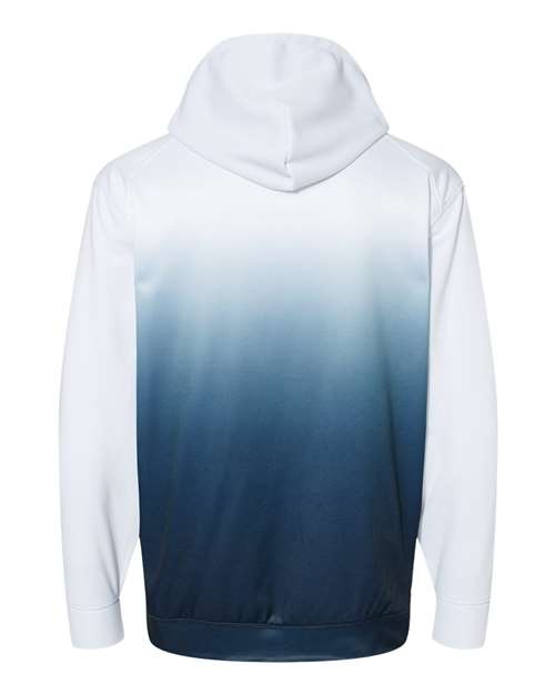 Badger 1403 Ombre Hooded Sweatshirt #color_Navy